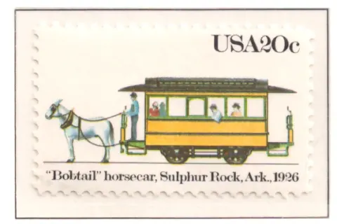 1983 Streetcars – Bobtail Horsecar