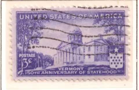 150 years of state status of Vermont