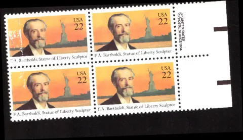 F. A. Bartholdi – Statue of Liberty Sculptor