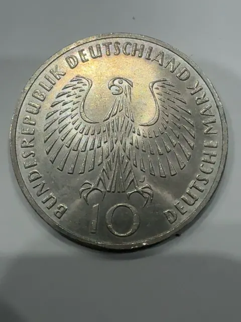 10 Deutsche Mark – XX Olympische Spiele München 1972 „Spirale“