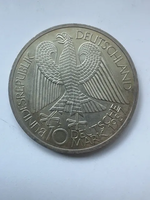 10 Deutsche Mark – 750 Jahre Berlin