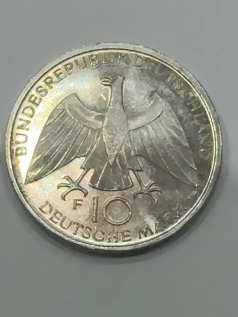 10 Deutsche Mark – XX Olympische Spiele München 1972 „Olympisches Feuer“