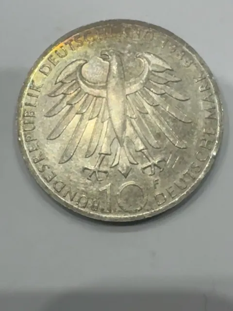 10 Deutsche Mark – 100. Todestag Carl Zeiss
