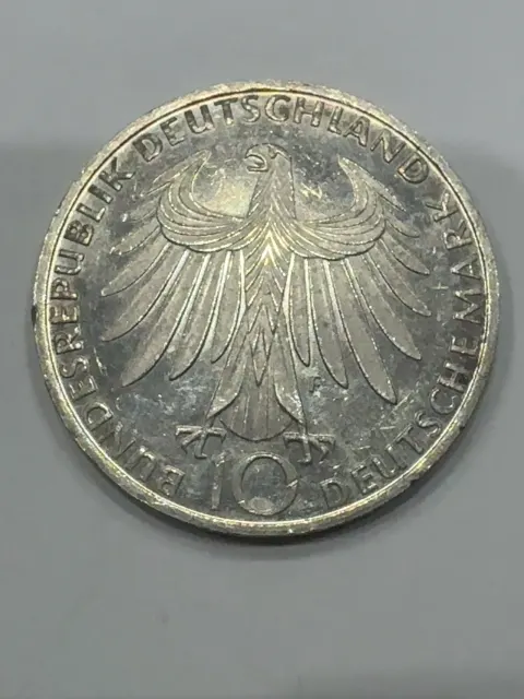 10 Deutsche Mark – XX Olympische Spiele München 1972 „Sportlergruppe“