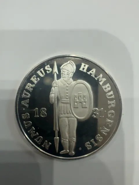Медал — 150 Jahre Stadtsparkasse Cuxhaven