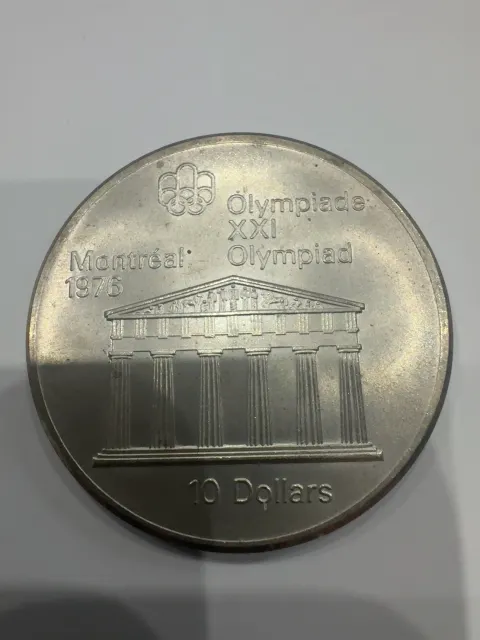 10 Dollars – Montréal 1976 „Temple of Zeus“
