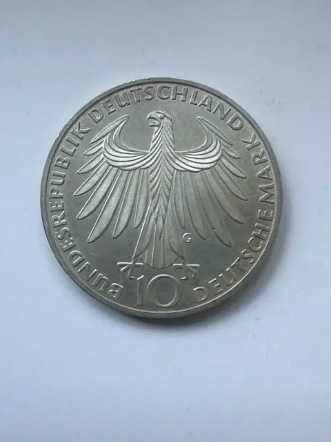 10 Deutsche Mark – XX Olympische Spiele München 1972 „Sportlergruppe“