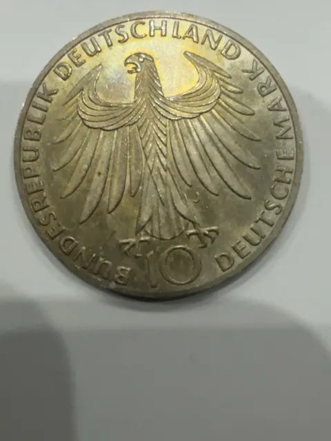 10 Deutsche Mark – XX Olympische Spiele München 1972 „Sportlergruppe“