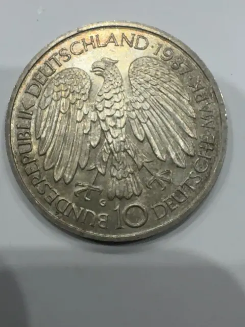 10 Deutsche Mark – 30 Jahre Römische Verträge
