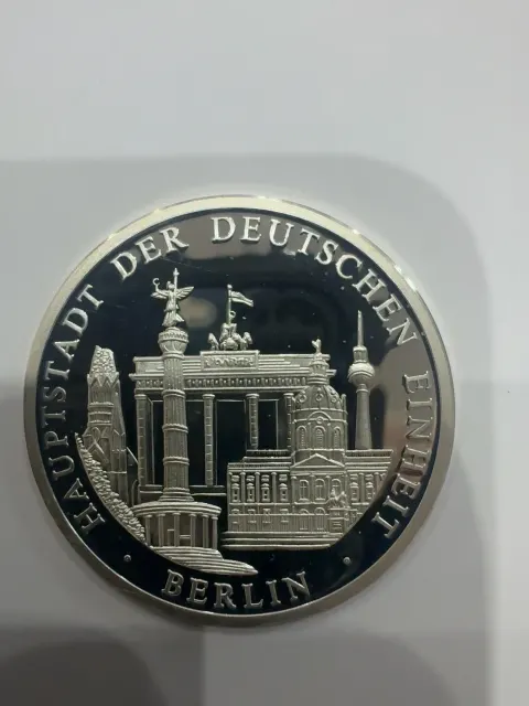 Медал - Hauptstadt der Deutschen Einheit – Berlin