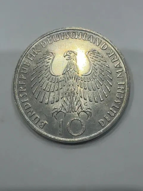 10 Deutsche Mark – XX Olympische Spiele München 1972 „Spirale“