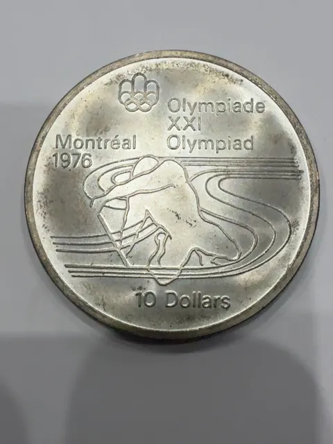 10 Dollars – Montréal 1976 „Canoeing“