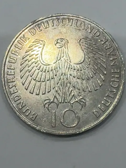 10 Deutsche Mark – XX Olympische Spiele München 1972 „Spirale“